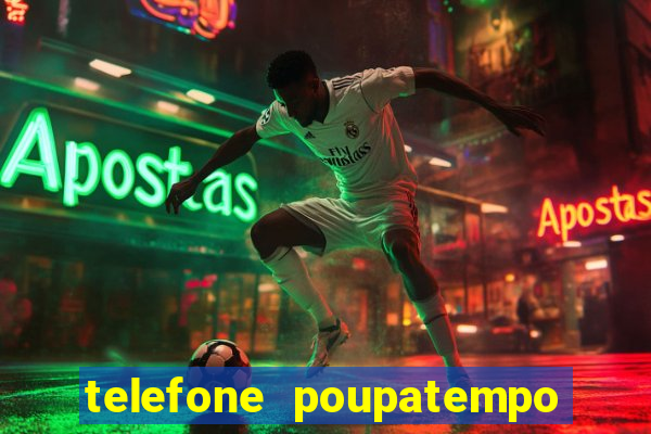 telefone poupatempo de santos